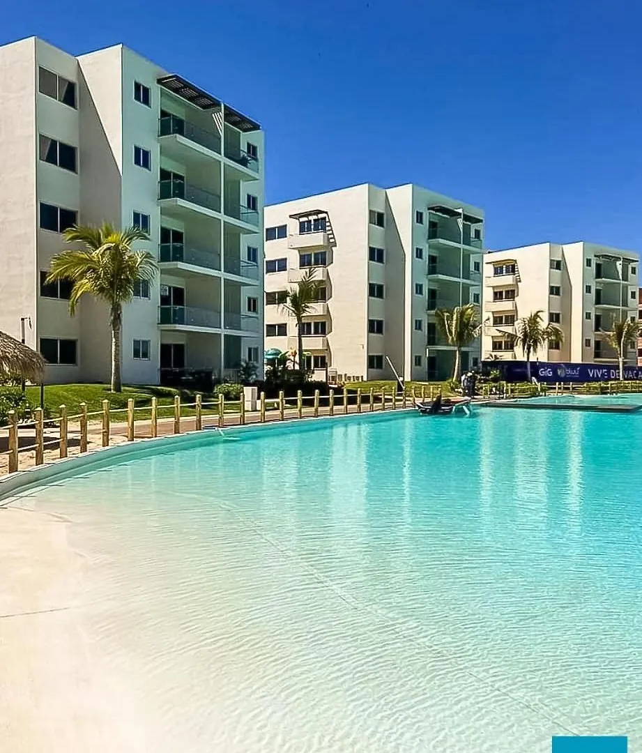 מזטלן Hermosos Departamentos Con Laguna Cristalina דירה