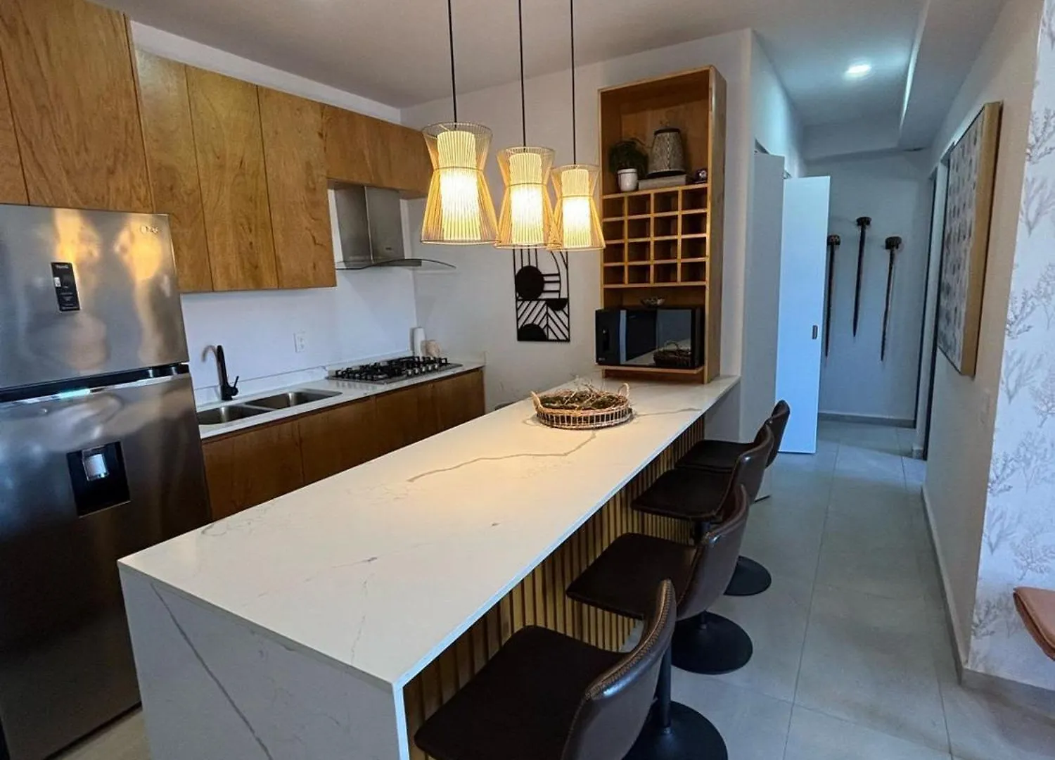 מזטלן Hermosos Departamentos Con Laguna Cristalina